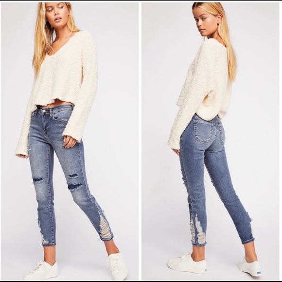 Free people jeans - Picture 1 of 8